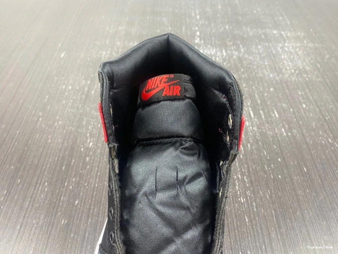 HYPE FD4810-061 Jordan WMNS 1 High Satin Air Bred OG 0709